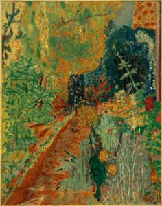 El jardín de Pierre Bonnard